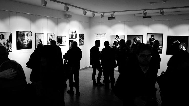 wernisaż wystawy w Ney Gallery&Prints 