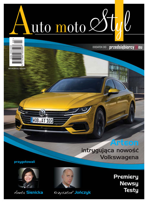 Auto moto Styl nr 2 z 2017, kliknij aby pobrać w pdf