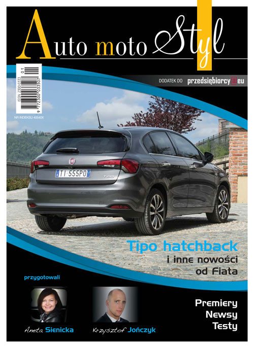 Auto moto Styl nr 1 z 2017, kliknij aby pobrać w pdf