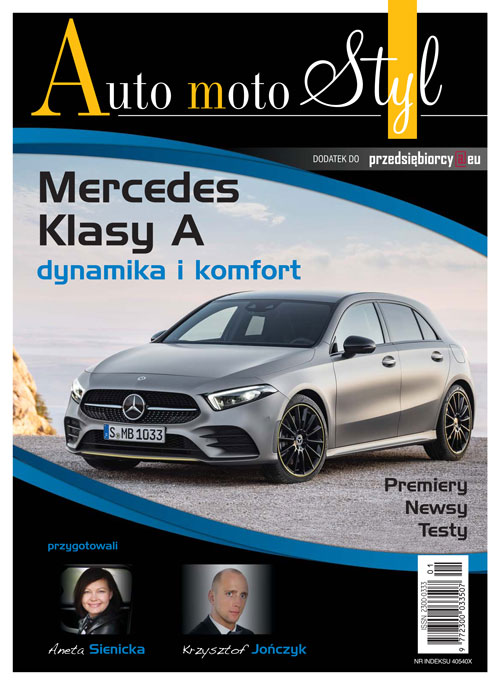 Auto moto Styl nr 1 z 2018, kliknij aby pobrać w pdf