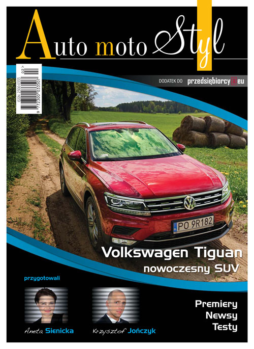 Auto moto Styl nr 2 z 2016, kliknij aby pobrać w pdf