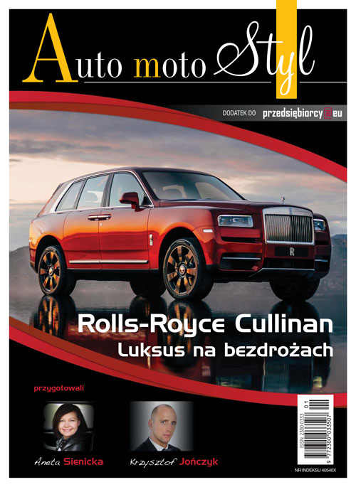 Auto moto Styl nr 2 z 2018, kliknij, aby pobrać w pdf