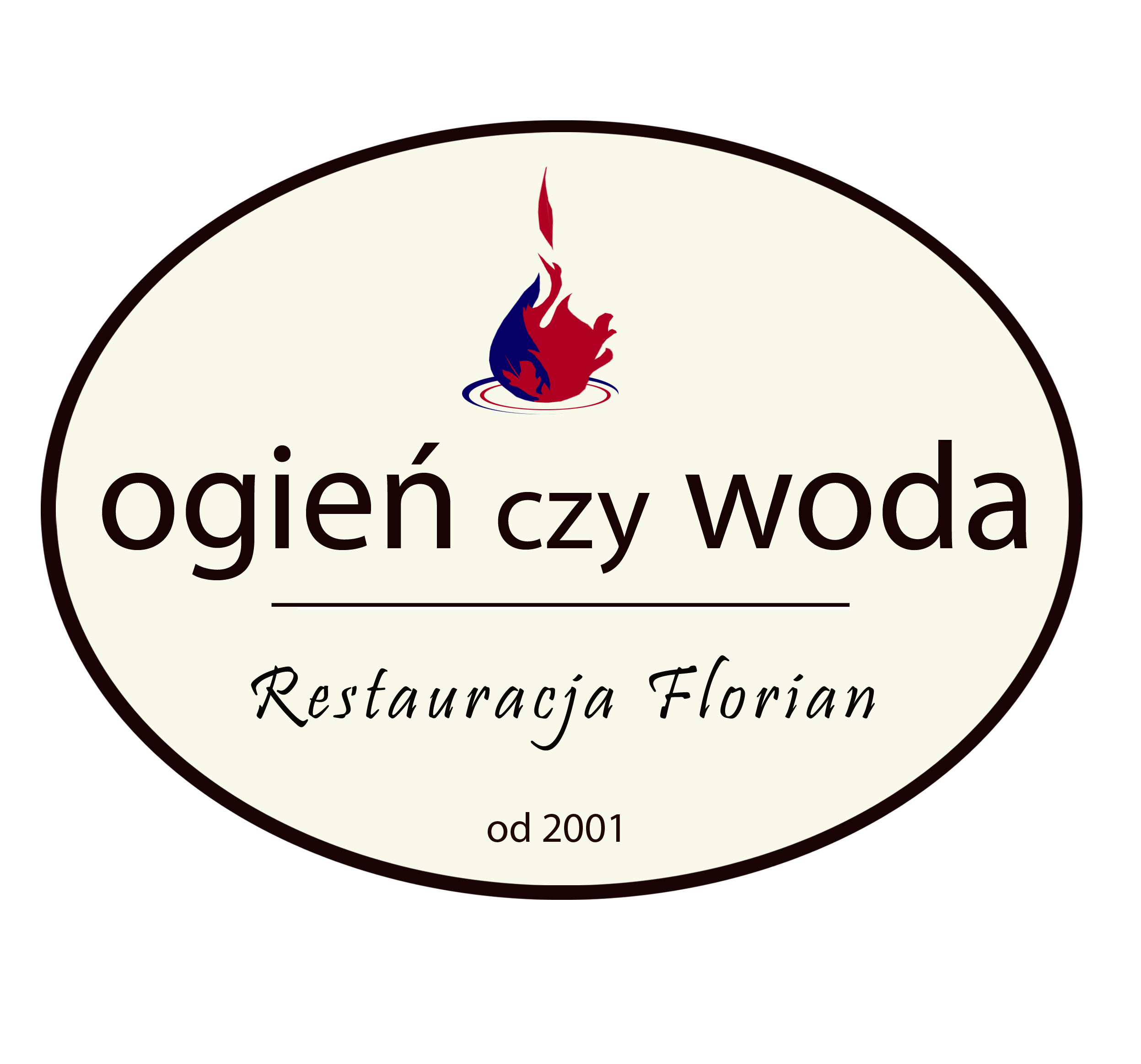 Restauracja Florian ogień czy woda