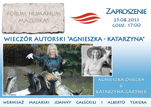 zaproszenie na VII Forum Humanum Mazurkas 