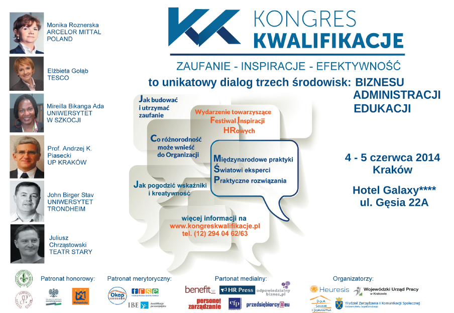 II Kongres Kwalifikacje, kliknij by pobrać materiały