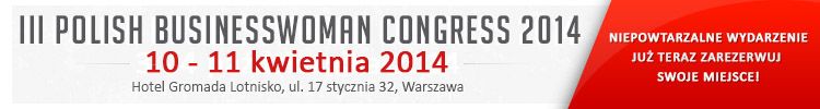 III Edycja Polish Businesswoman Congress 