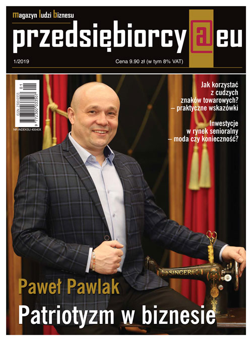 magazyn przedsiębiorcy@eu I/2019, kliknij, aby pobrać w pdf