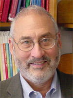 Joseph Stiglitz i link do jego strony