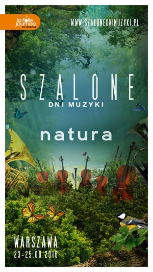 Szalone Dni Muzyki, piątek 23 – niedziela 25 września