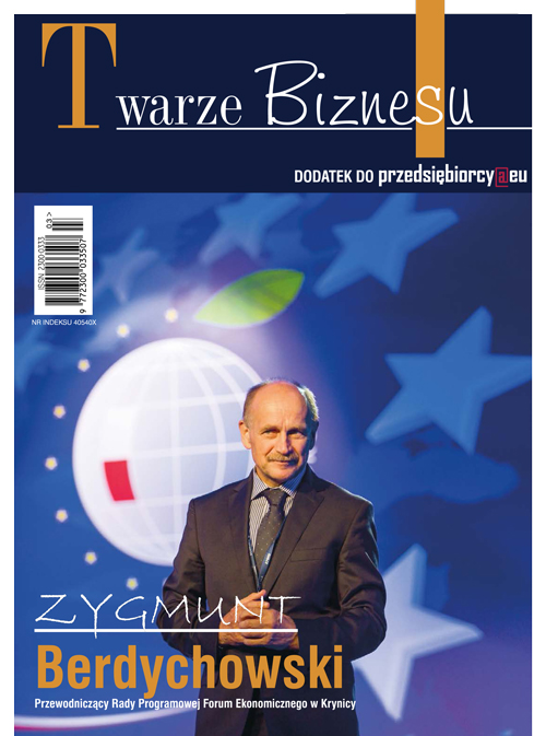 Twarze Biznesu, dodatek do magazynu przedsiębiorcy@eu, kliknij, aby pobrać w pdf