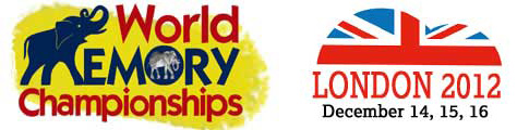 World Memory Championschips 2012