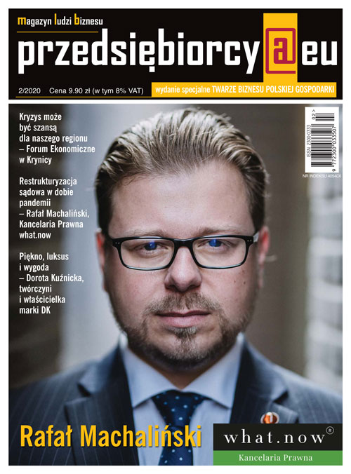 magazyn przedsiębiorcy@eu II/2020 wydanie specjalne, kliknij, aby pobrać w pdf